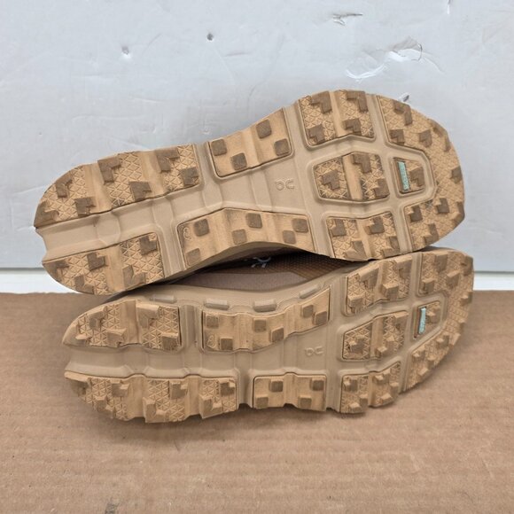 On Cloud Cloudvista 2 Trail Running Shoe 3WE30132855 Women’s Size 10 Chai Dune - Picture 9 of 16